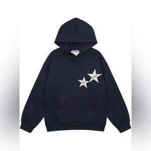 Viral Aelfric Eden Star Embroidery Hoodie